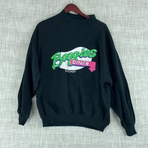 Vintagte Boogies Diner Womens Size XL sweatshirt 1263